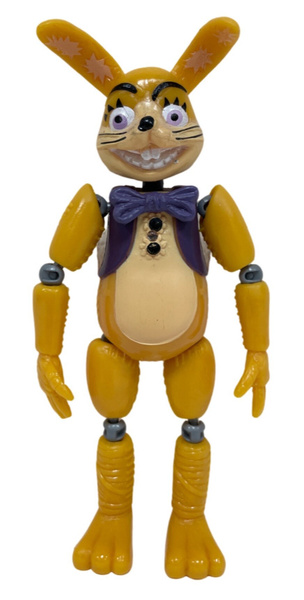 Игрушка фигурка аниматроник Кролик Бонни (Bonnie) Глитчтрап (Glitchtrap ...