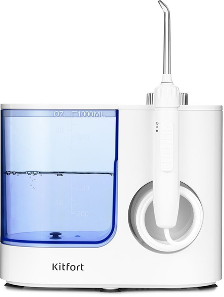 Ирригатор Kitfort КТ-2914 белый, источник питания от сети - купить по ...