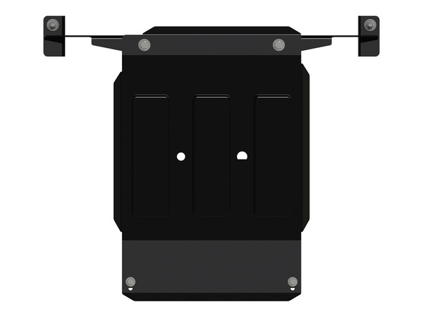 Защита КПП и РК Lada 4x4 NIVA, НИВА, 3 дверная, 5 дверная (сталь 2мм ...