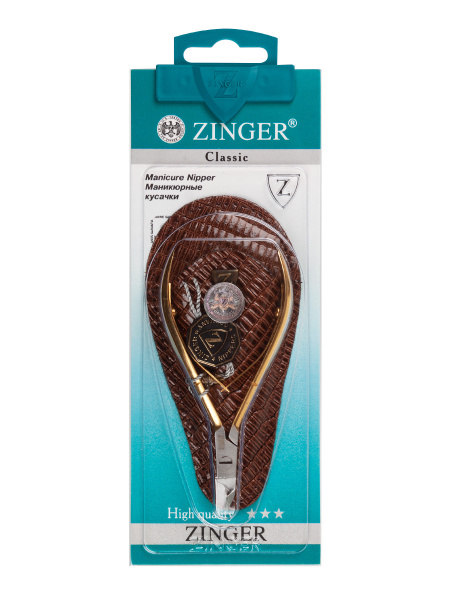 Zinger/ Кусачки (MC-350-HG-SH-K2SF) для кутикулы с ручной заточкой в ...