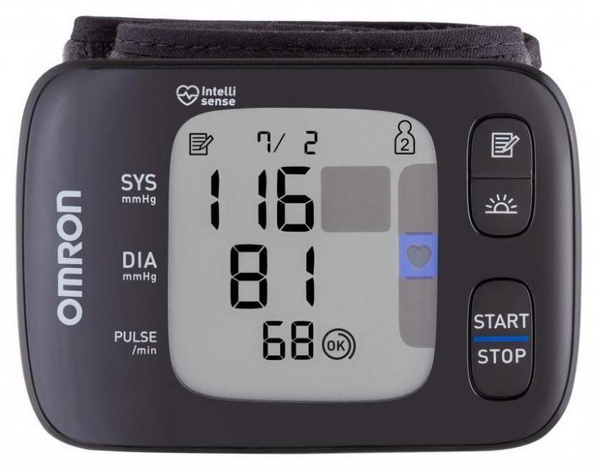 Тонометр автоматический на запястье OMRON RS7 Intelli IT -CA - купить с ...