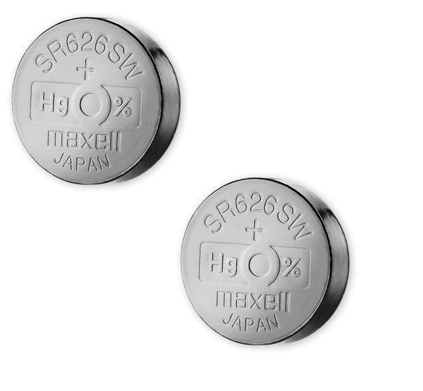 Батарейка Maxell SR 377 (626 SW) AG4, 2шт купить на OZON по низкой цене ...