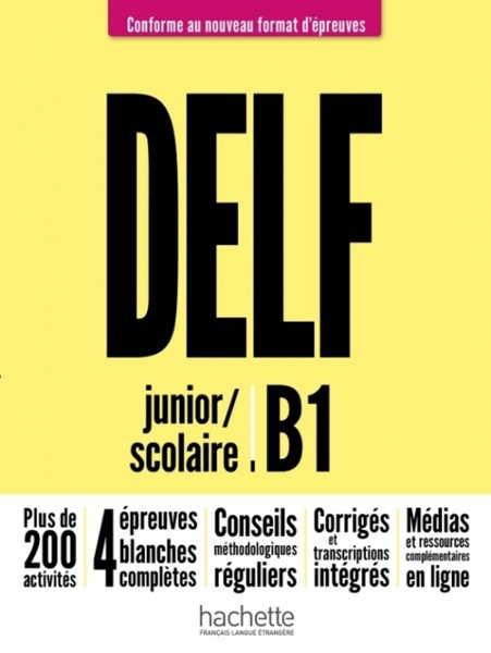Delf b2 примеры заданий DELF Scolaire et Junior B1 Nouveau format - купить с доставкой по выгодным ценам