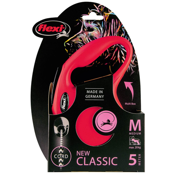 Поводок-рулетка flexi New Classic L. Лента 8 м. для собак до 50 кг ...