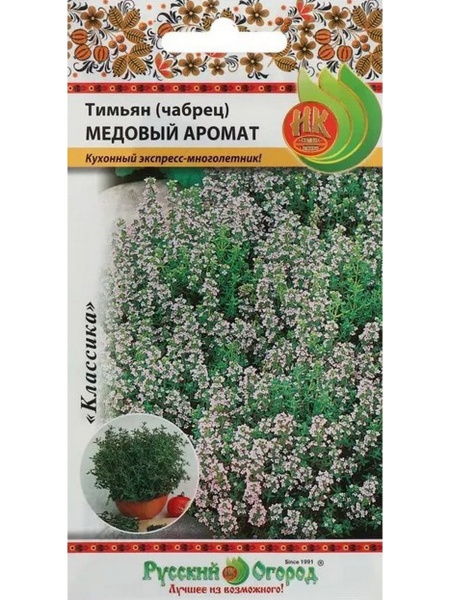 Тимьян Musson 261 - купить по выгодным ценам в интернет-магазине OZON ...