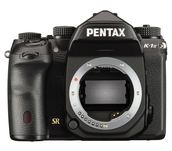 Зеркальный фотоаппарат Pentax K-1 Mark II Body - купить по низкой цене ...