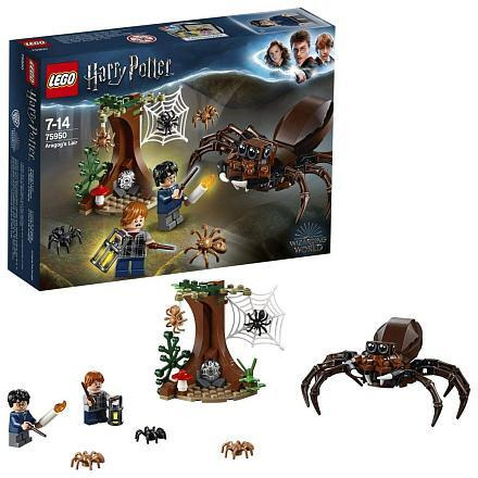 LEGO Harry Potter Логово Арагога 75950 - купить с доставкой по выгодным ...