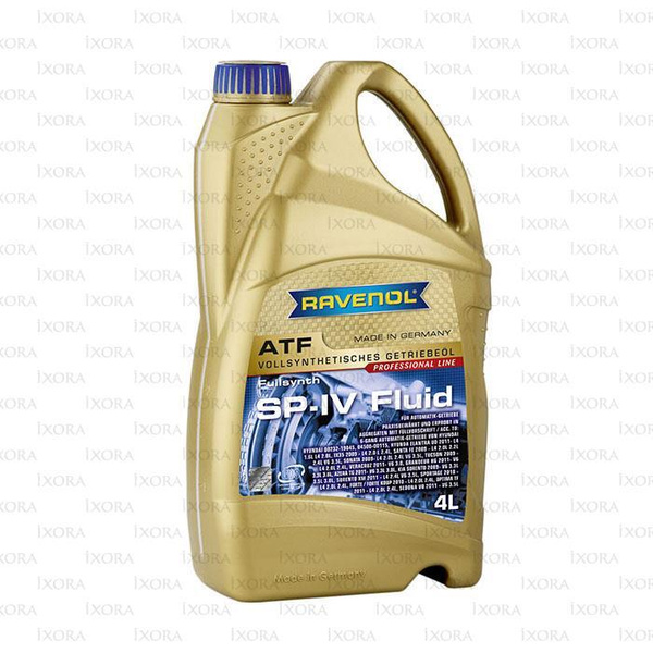 2 Liter (2x1L) RAVENOL ATF SP-IV Fluid Automatikgetriebeöl Made In Germany