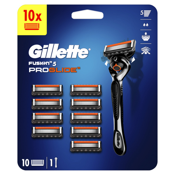 Gillette Fusion 5 ProGlide Мужская Бритва , -, с 5 лезвиями, с ...
