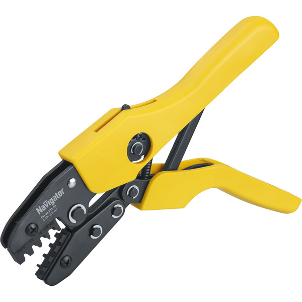 Трещоточные пресс-клещи для изолированных и неизолированных ...