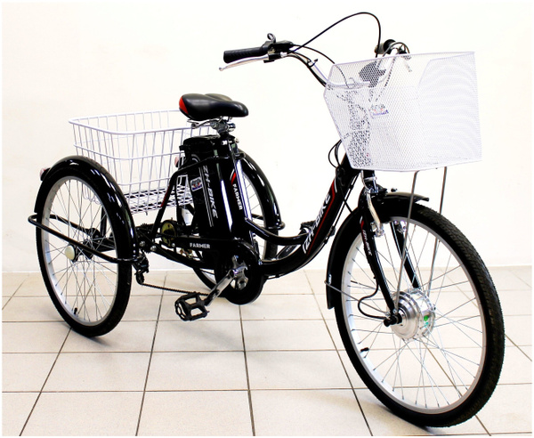 Трехколесный электровелосипед для взрослых Izh-Bike (Иж-Байк) Фермер 24 ...
