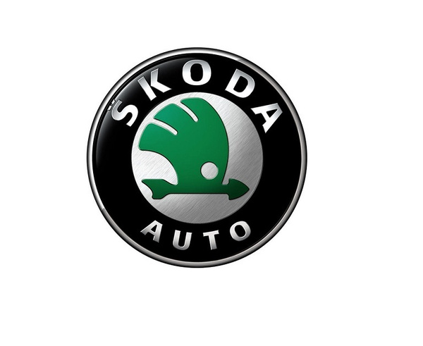 Как выглядит знак шкоды Эмблема (шильдик, логотип, орнамент, надпись) SKODA 87*87 - купить по выгодным ц