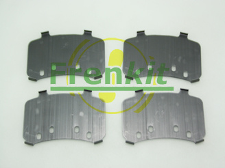 Пластина тормозных колодок прижимная Frenkit 940141 - купить по низким ...