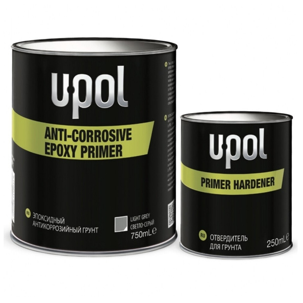 Автогрунтовка U-POL по низкой цене с доставкой в интернет-магазине OZON ...