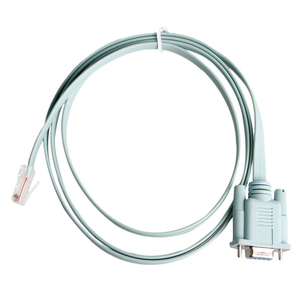 USB консольный кабель RJ45 Cat5 Ethernet на RS232 DB9 COM Порт купить ...