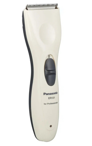 Машинка для стрижки Panasonic ER131H520, белый - купить по выгодным ...