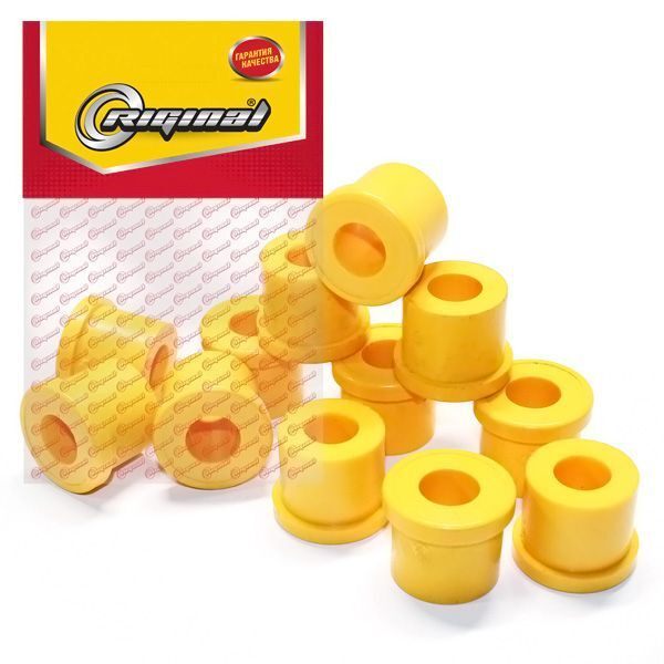 Втулка рессоры УАЗ полиуретан 12 шт. Riginal 199483 - купить по ...