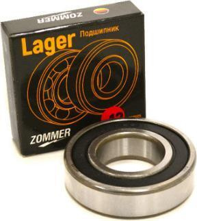 Подшипник подвесной для ГАЗ 3110, 3302 ZOMMER 180206 - ZOMMER арт ...