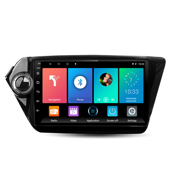 Штатная автомагнитола T10,2DIN,KIA/Киа Рио 3 2011-2016,8 ядер,Android ...