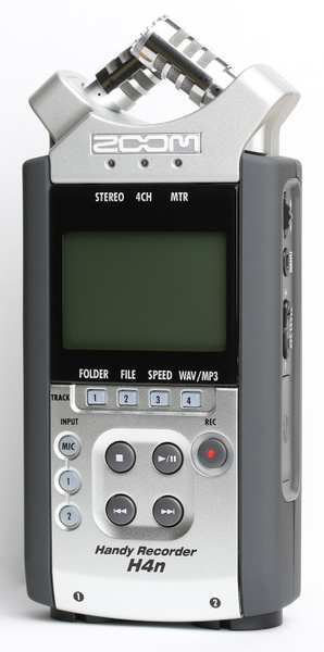 Zoom H4n - цифровой портативный рекордер купить на OZON по низкой цене ...