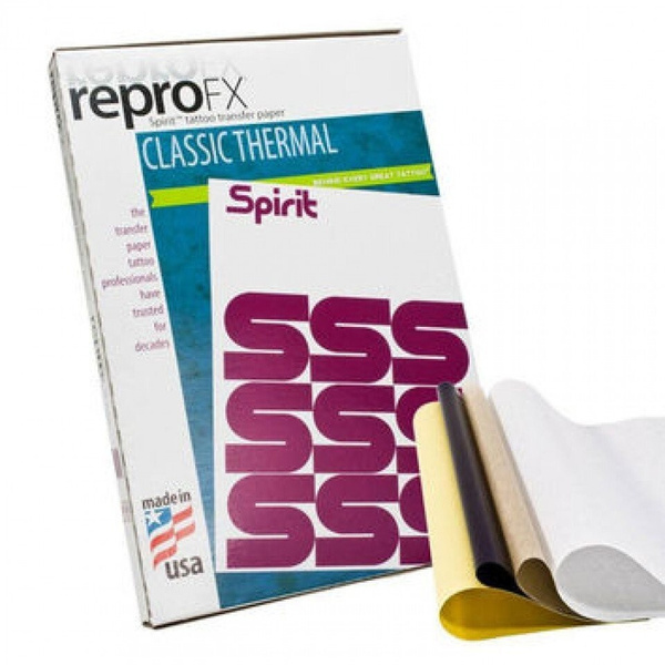Трансферная бумага SPIRIT "Classic Thermal" для термо перевода, бумага ...