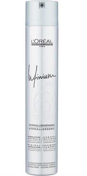 L'Oreal Professionnel Лак для волос экстрасильной фиксации Infinium ...