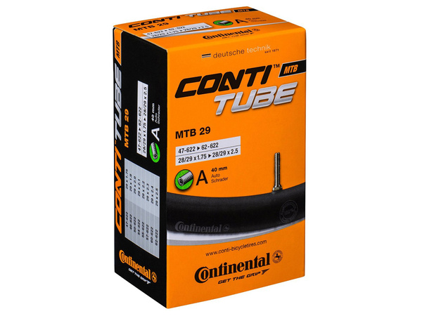Велокамера Continental MTB 29" (вентиль AUTO 40мм) - купить с доставкой ...