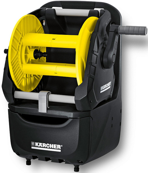 Катушка для шланга Karcher, диаметр шланга 1/2", система скручивания ...