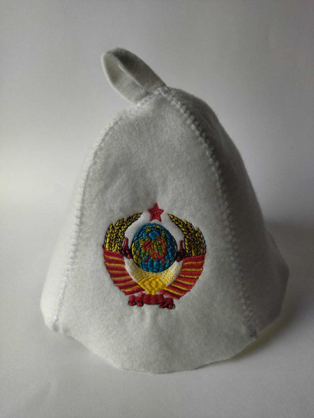 Шапка для бани и сауны Банный терем - купить по доступной цене в ...
