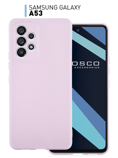 Чехол-накладка ROSCO для Samsung Galaxy A53 (Самсунг Галакси А53 ...