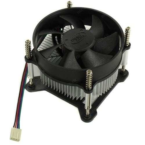 Deepcool CK-11508 PWM Кулер для процессора CK CK-11508PWM - купить ...