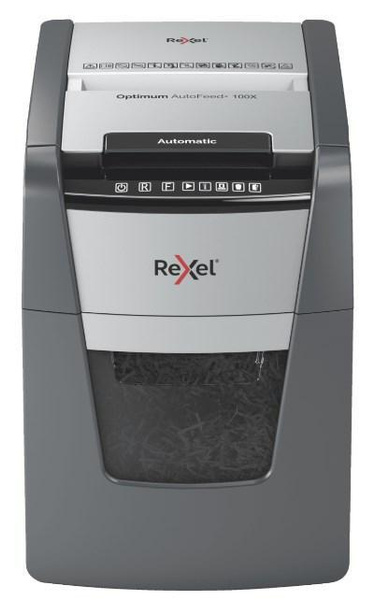 Уничтожитель бумаг Rexel Optimum AutoFeed 100X - купить с доставкой по ...