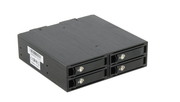 Корзина для HDD Exegate HS425-01 (универсальная, на 4*2,5" SATA/SAS HDD ...