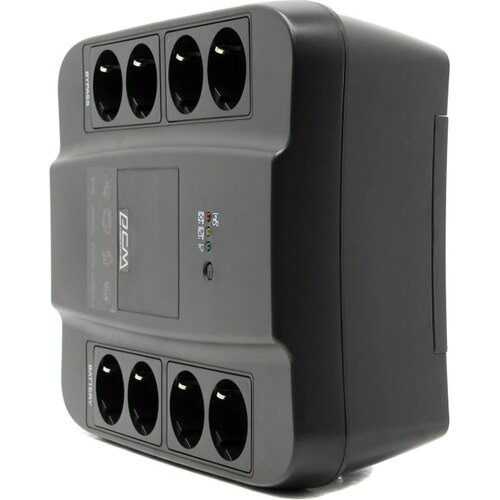 ИБП Резервный (Back UPS) Powercom SPD-450N, 450 В·А купить по выгодной ...