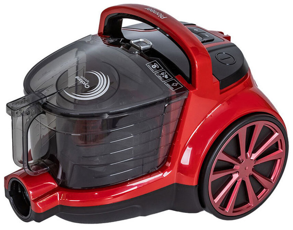 Бытовой пылесос Pioneer VC345C, красный, черный - купить по низким ...