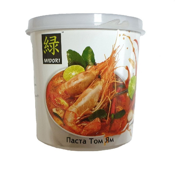 Паста Том Ям Midori Tom Yum Paste кисло-сладкая, 1 кг - купить с ...