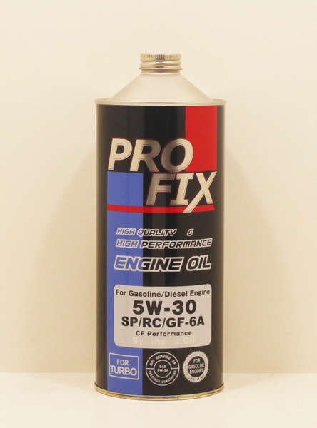 Масло моторное Profix 5W-30 Синтетическое - купить в интернет-магазине ...