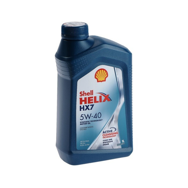 Масло моторное Shell 5W-40 Полусинтетическое - купить в интернет ...