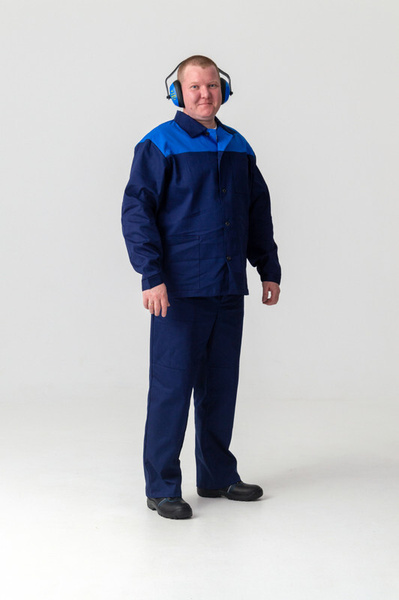 КОМФОРТ / Костюм летний рабочий / спецодежда мужская рабочая летняя ...