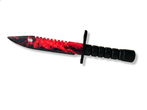 Деревянный штык-нож M9 Bayonet Doppler Ruby Counter Strike: GO / М9 ...