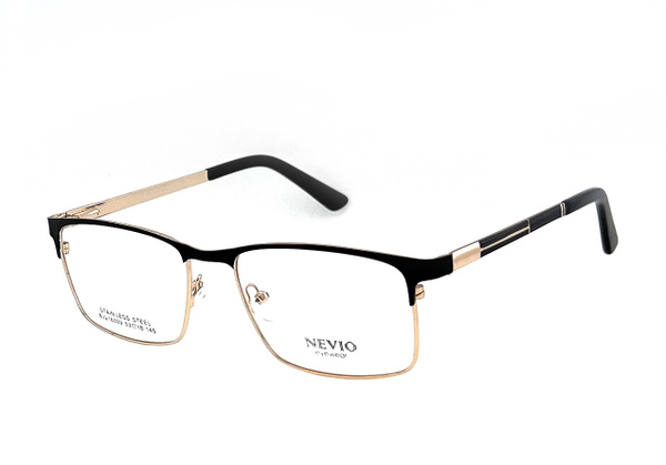 Оправа для очков из стали NEVIO мод. 216009 Цвет 1 - купить с доставкой ...