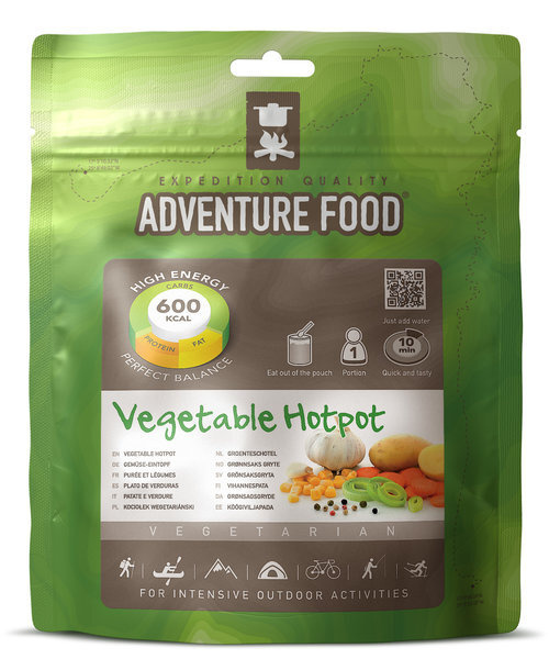 Овощная тарелка Adventure Food VEGETABLE HOTROT 138 г, 1 упаковка ...