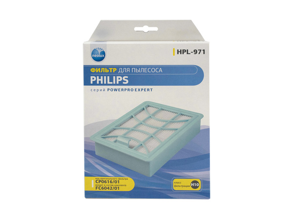 Фильтр HEPA для пылесоса Philips, 300001018621, CP0616/01, FC9728 ...