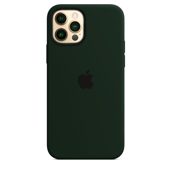 Чехол силиконовый МagSafe для iPhone 12 Pro / 12 / Анимация NFC / Айфон ...