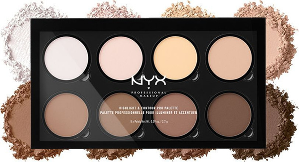 NYX Корректор для лица/Скульптор/Набор декоративной косметики/Хайлайтер ...