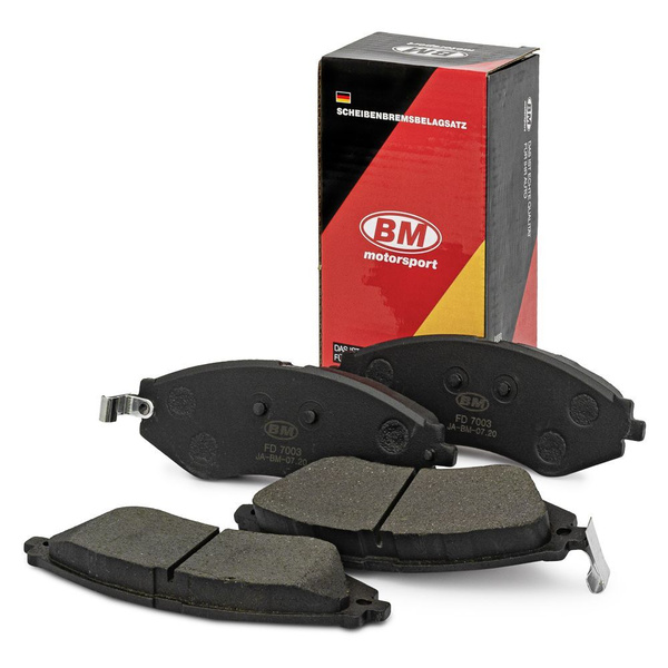 Колодки тормозные Bm-motorsport FD7003 - купить по низким ценам в ...