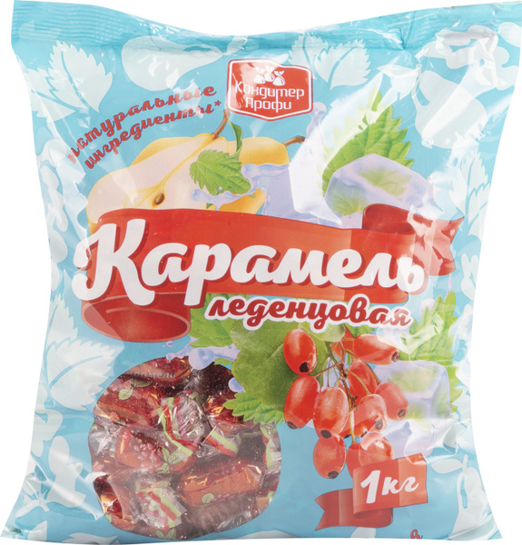 Карамель Кондитер Профи Барбарис леденцовая 1 кг / конфеты карамель ...