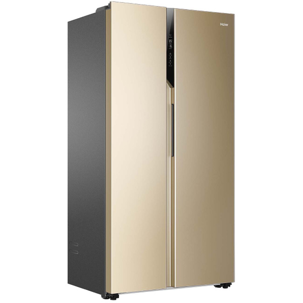 Холодильник Haier HRF-541DG7RU, золотой - купить по доступной цене в ...