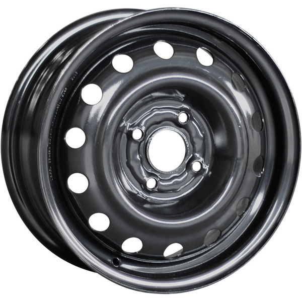 Колесный диск Trebl 16x6.5" PCD4x100 ET41 D60.1 Штампованный - купить ...