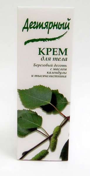 Дегтярный крем для тела туба, 75мл купить на OZON по низкой цене ...